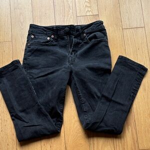 American Eagle Outfitters Dark Gray Slim Jeans